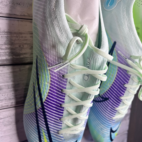 Nike Mercurial Dream Speed 5 Vapor 14 Elite FG Soccer Cleat CV0987-375 - size 13 - Picture 4 of 10